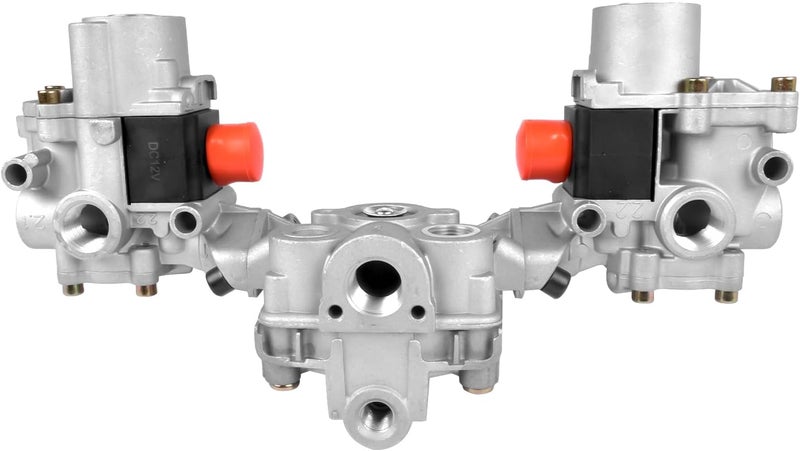 Flynsu 4725001230 Rear ABS Solenoid Modulator Valve Replacement for Wabco 4S/4M 6S/4M ABS Axle Package DC 12V - Image 2